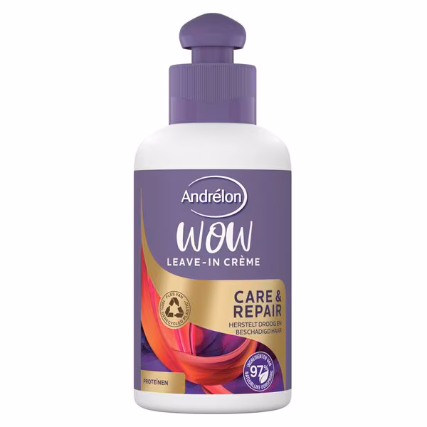 Andrelon Wow Leave-In Creme Care & Repair (200 ml)