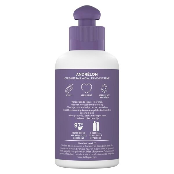 Andrelon Wow Leave-In Creme Care & Repair (200 ml)