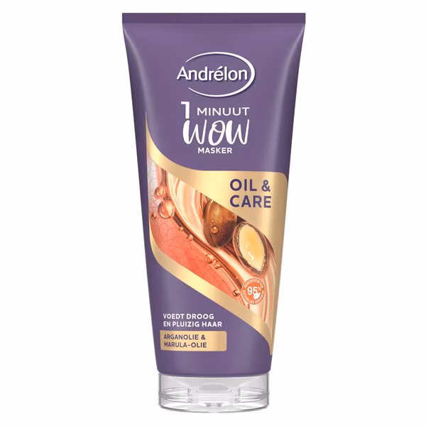 Andrelon Wow 1 Minuut Masker Oil & Care (180 ml)
