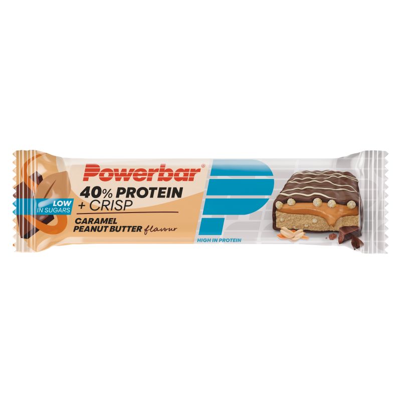 Powerbar Proteinbar Crisp Caramel & Peanuts (40 gr)