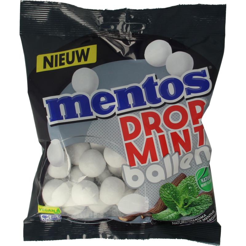 Mentos Dropmintballen (220 gr)