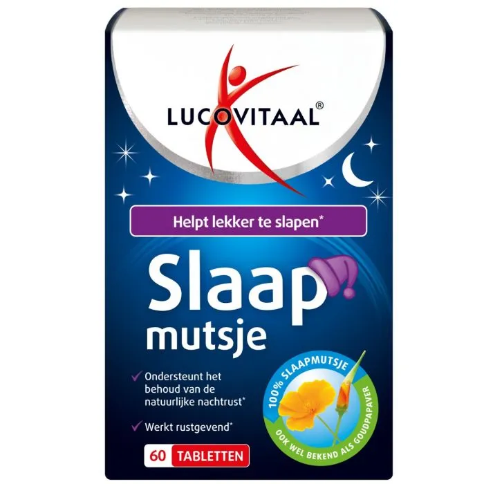 Lucovitaal Slaapmutsje (60 Tabletten)