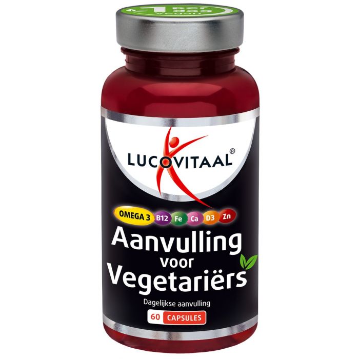 Lucovitaal Aanvulling Voor Vegetariërs (60 capsules)