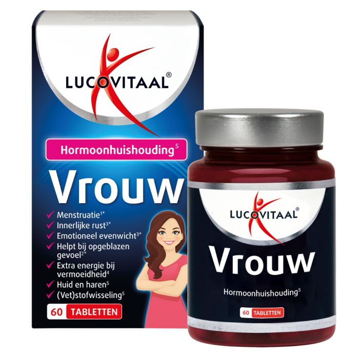 Lucovitaal Vrouw Hormoonhuishouding (60 tabletten) - image 4