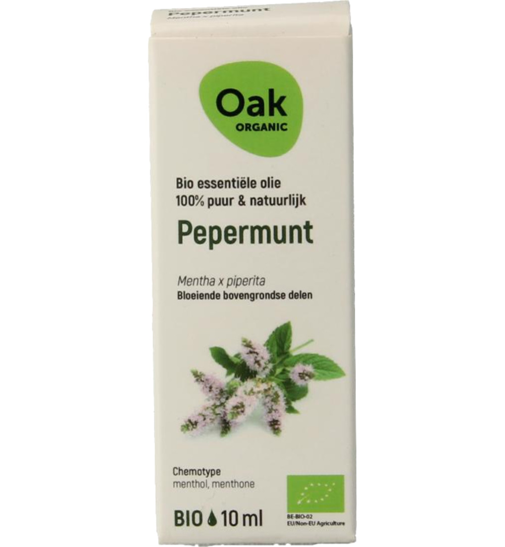 Oak Pepermunt (10 ml)
