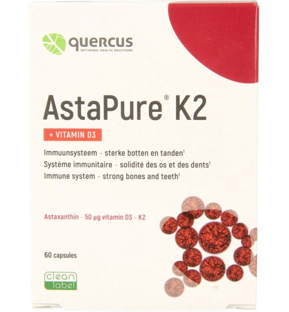 Quercus Astapure (60 capsules)
