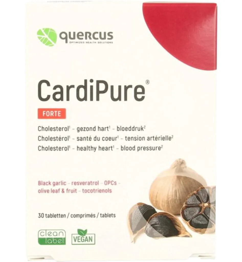 Quercus Cardipure (30 tabletten)