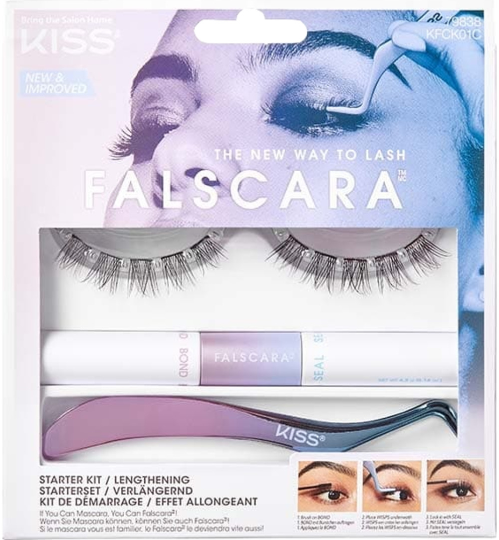 Kiss Falscara starter kit 01 (1 set)