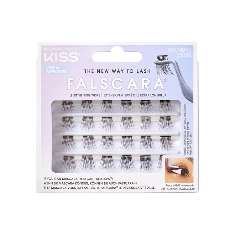 Kiss Falscara eyelash length wisps (1 set)