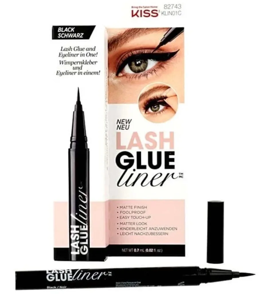 Kiss Lash glue liner black (1 stuk)