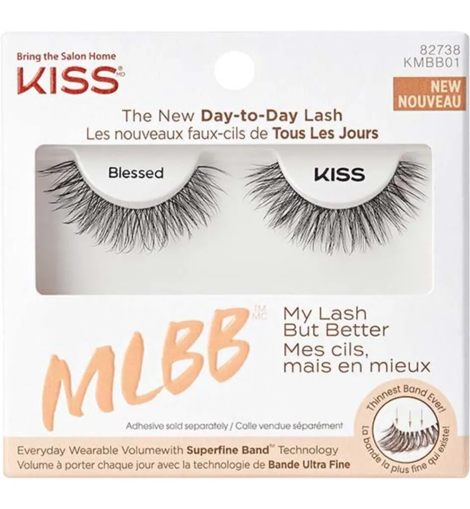 KissmlBB lashes blessed (1 set)