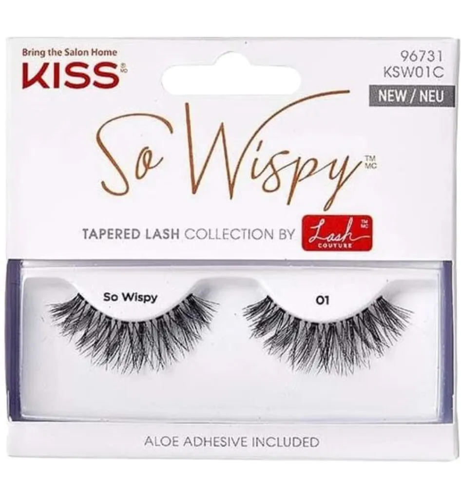 Kiss So wispy lash 01 (1 set)