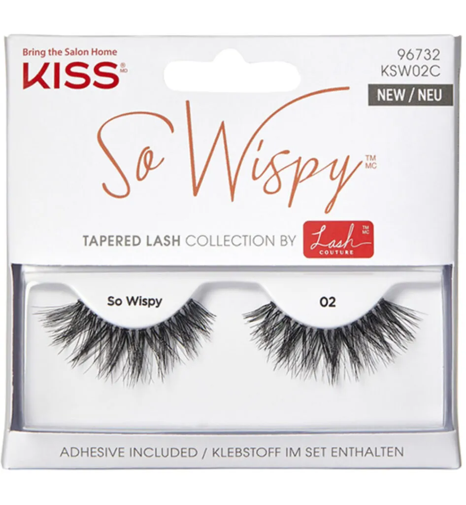 Kiss So wispy lash 02 (1 set)