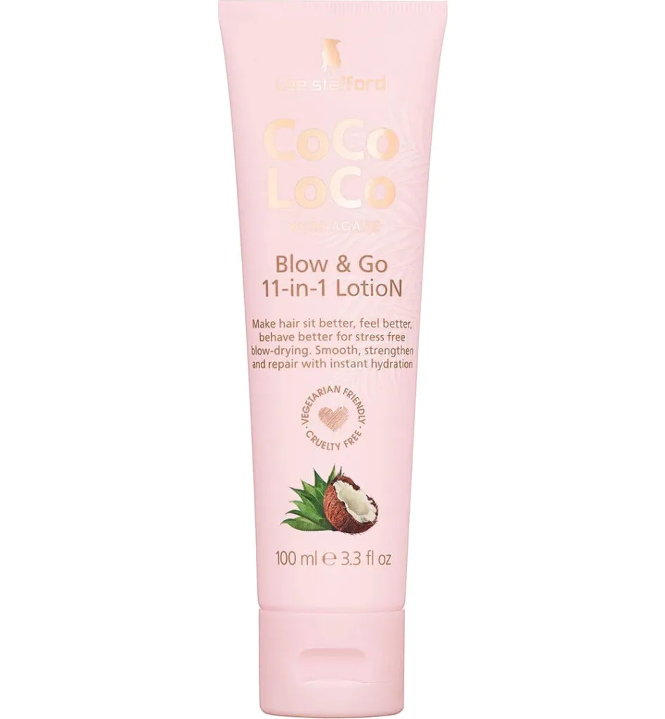 Lee Stafford Coco loco & agave blow en go (100 ml)
