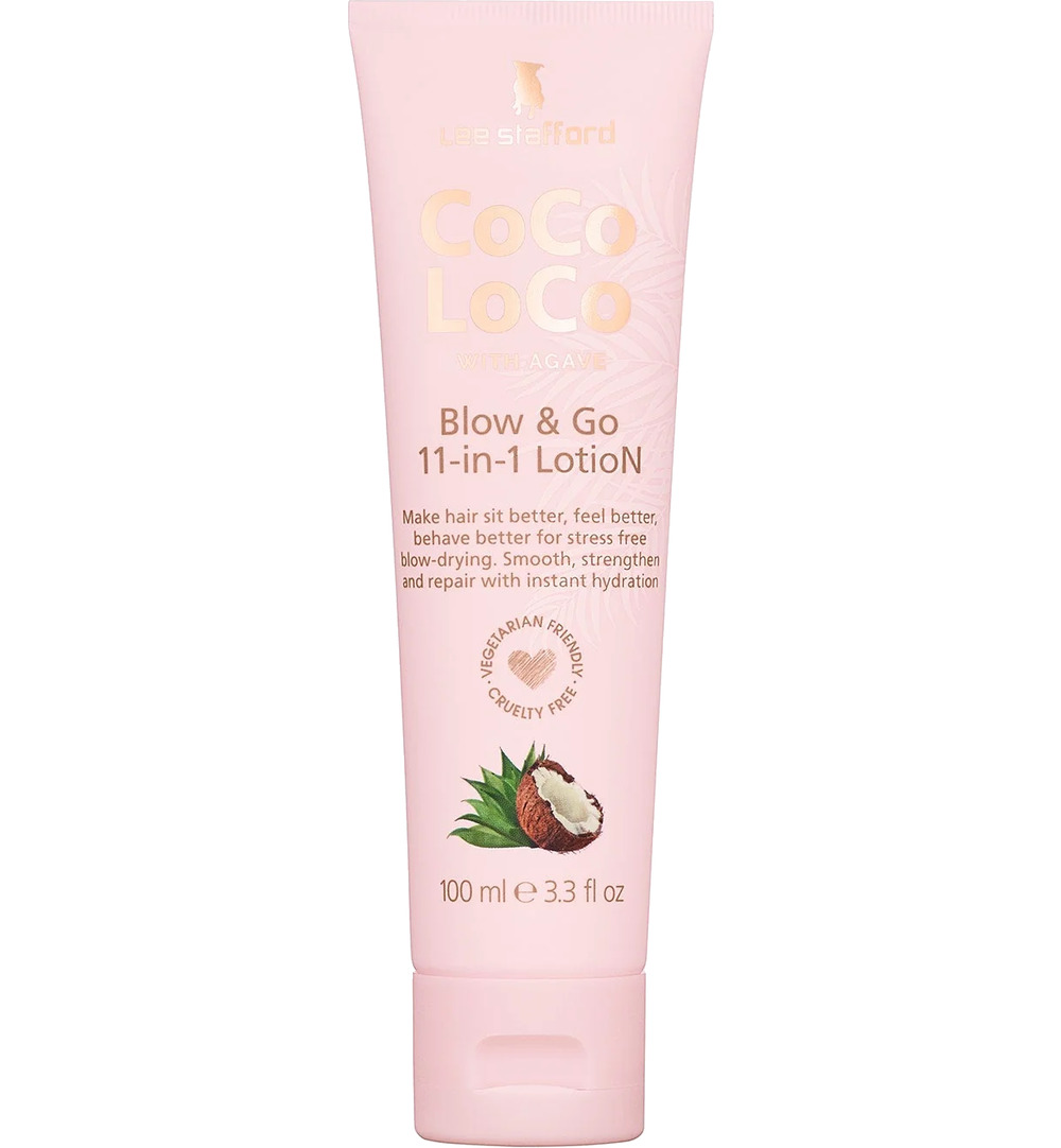 Lee Stafford Coco loco & agave blow en go (100 ml)