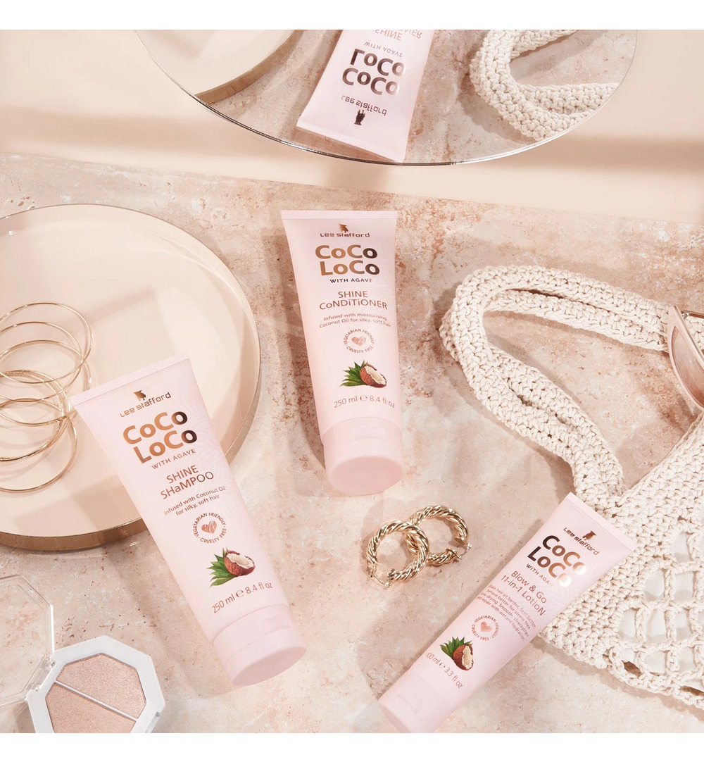 Lee Stafford Coco loco & agave blow en go (100 ml) - image 4