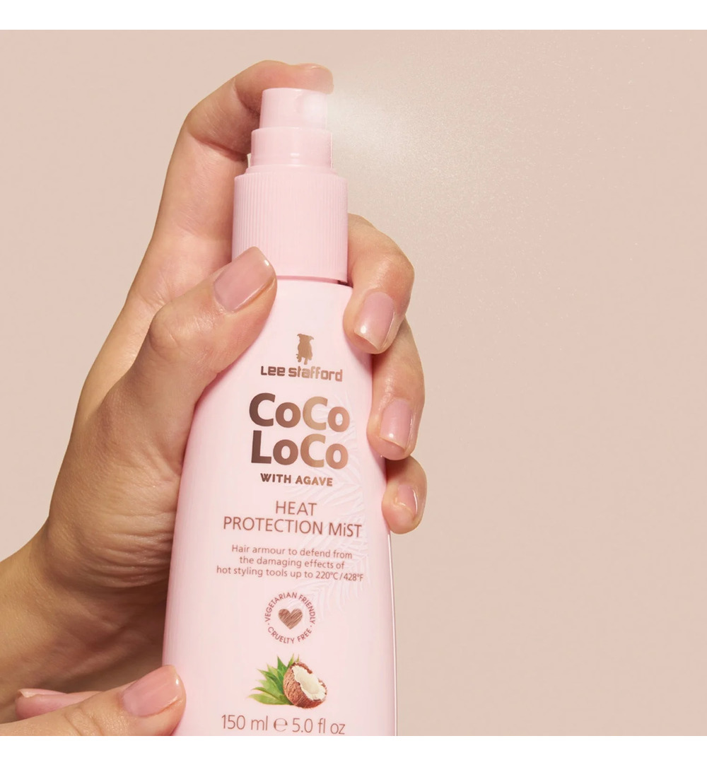 Lee Stafford Coco Loco & Agave Heat Protection Mist (150 ml)