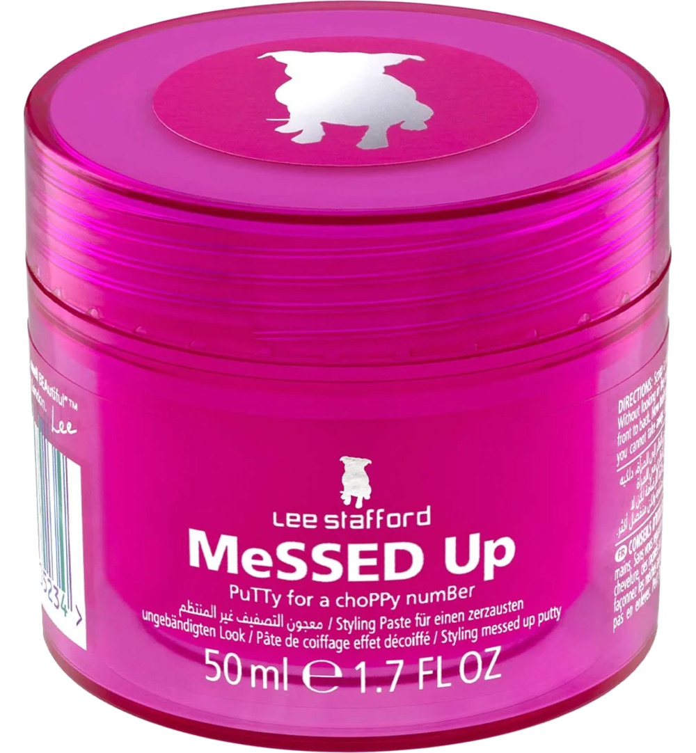 Lee Stafford Messed up wax (50 ml)