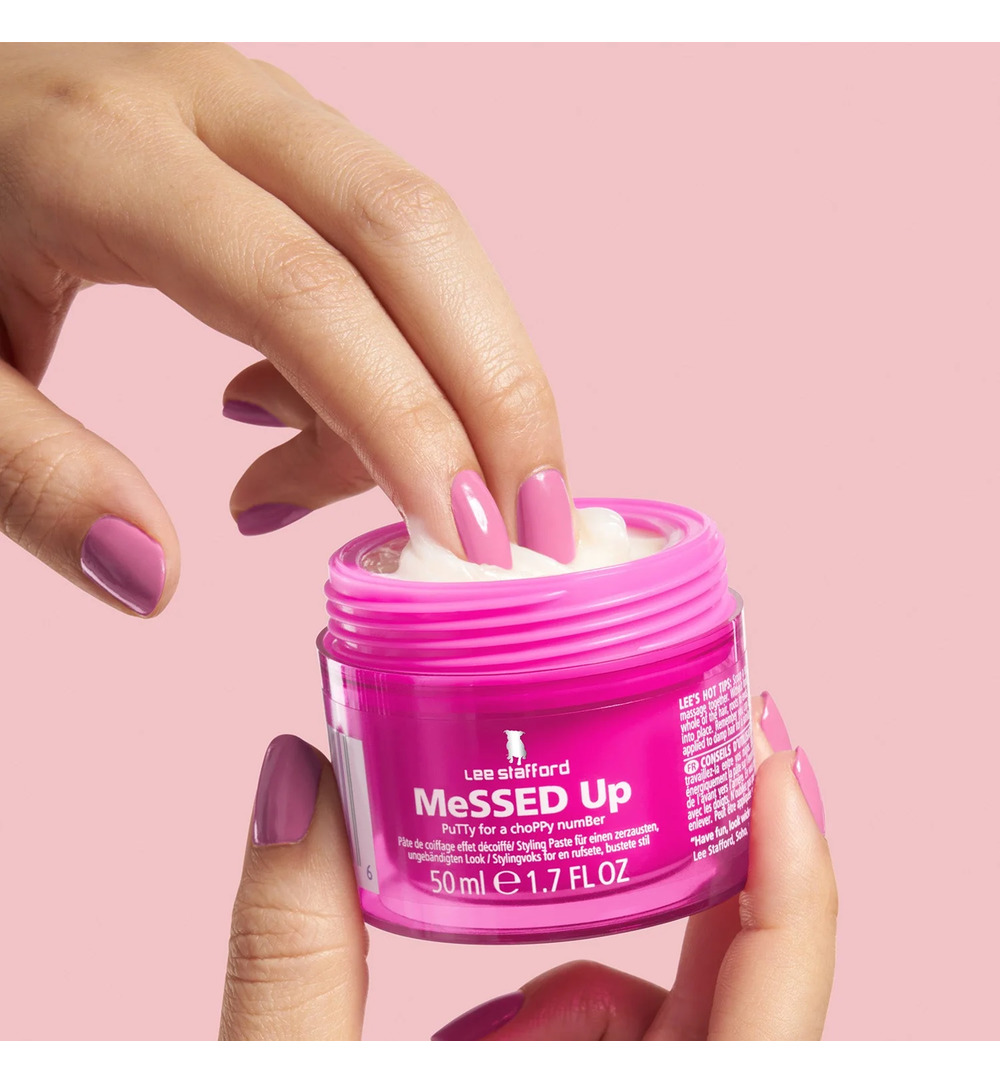 Lee Stafford Messed up wax (50 ml)