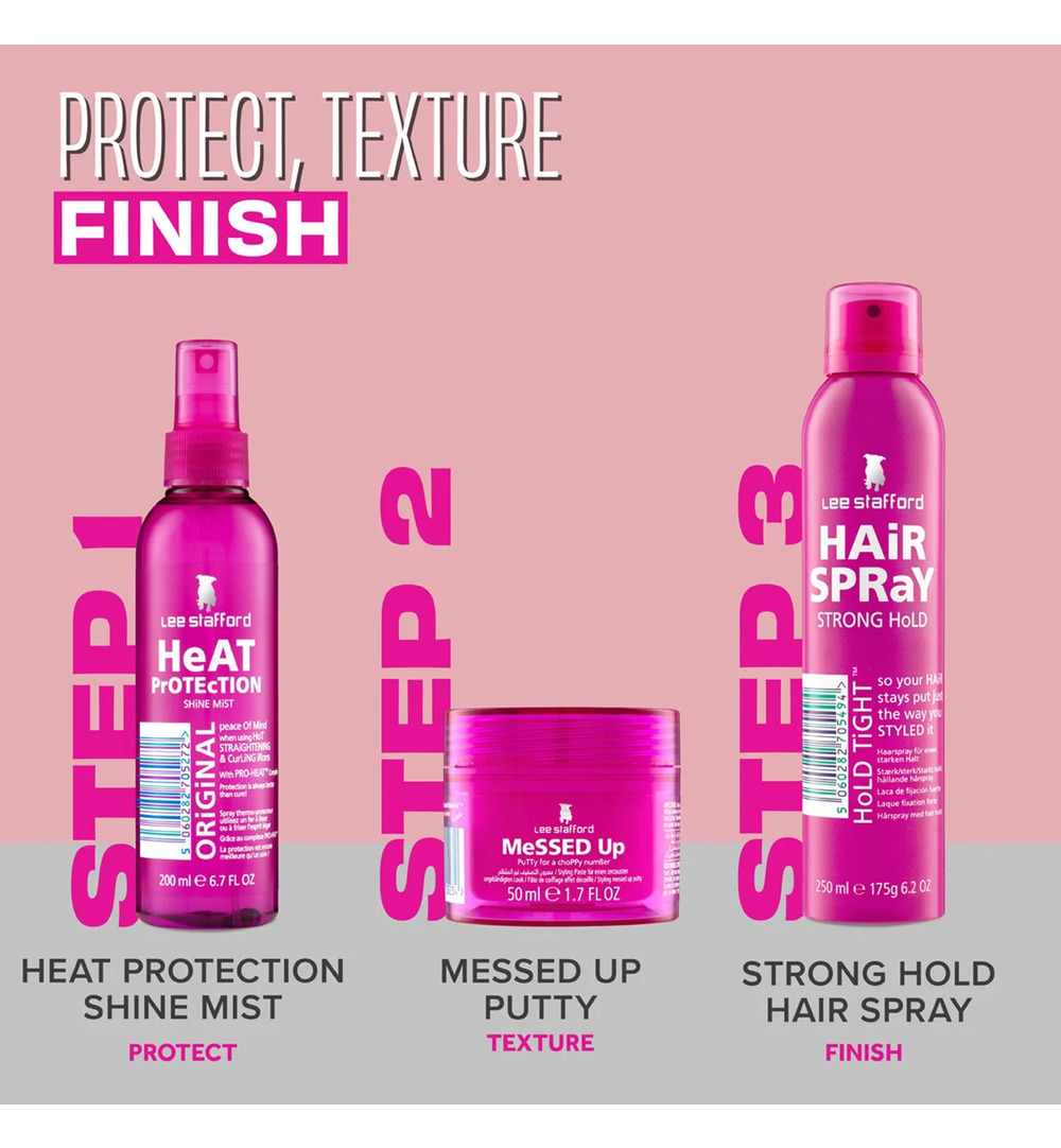 Lee Stafford Messed up wax (50 ml) - image 3