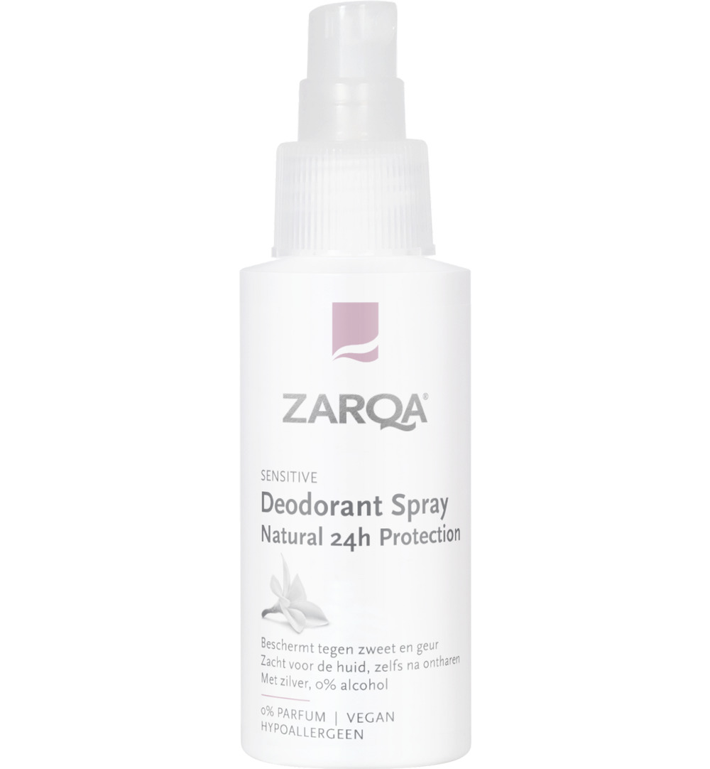 Zarqa Deodorant Spray Sensitive (50 ml) - image 2