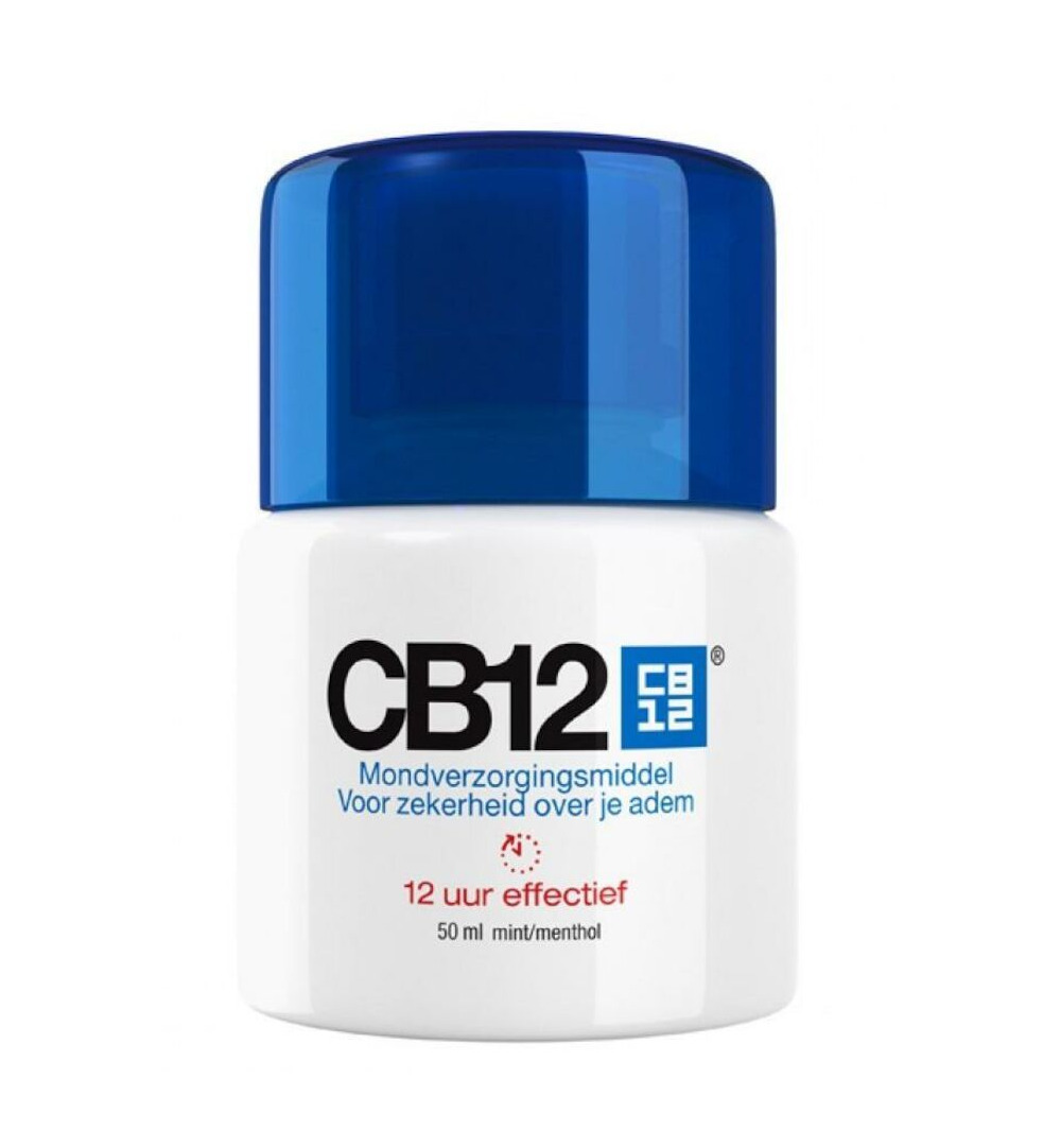Cb12 Original mondwater mini (50 ml)