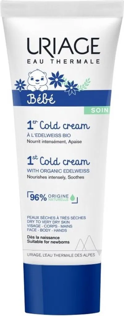Uriage Bebe 1er cold cream (75 ml)