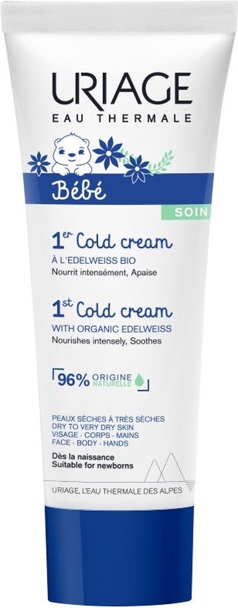 Uriage Bebe 1er cold cream (75 ml)