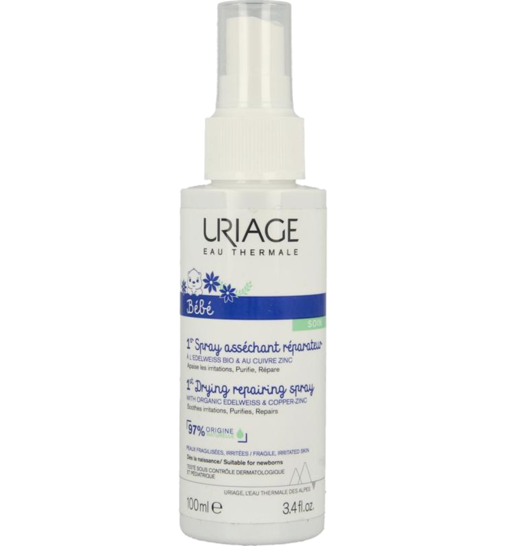 Uriage Bebe 1er spray cu-zn+ (100 ml)