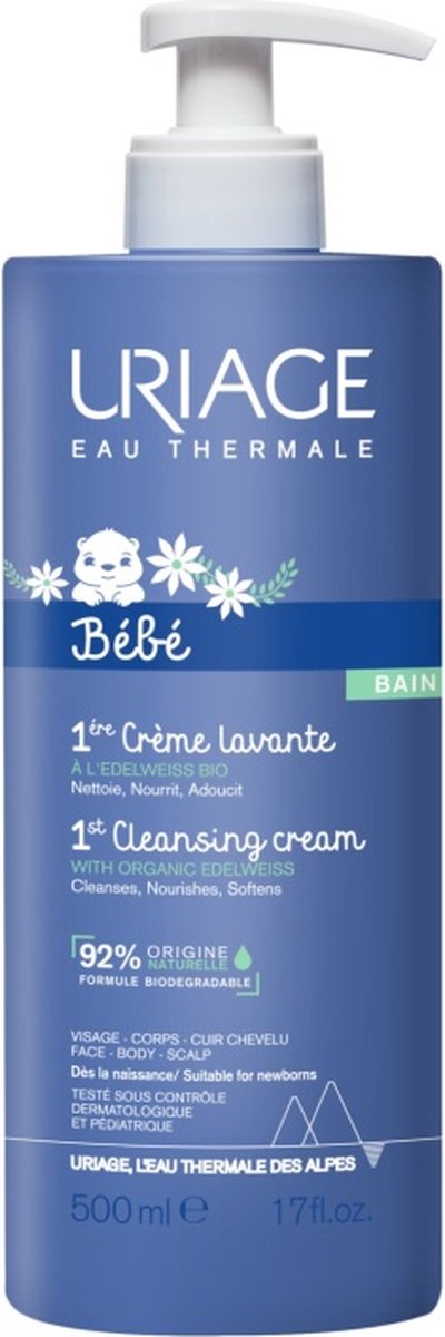 Uriage Bebe 1ere creme lavante (1000 ml)