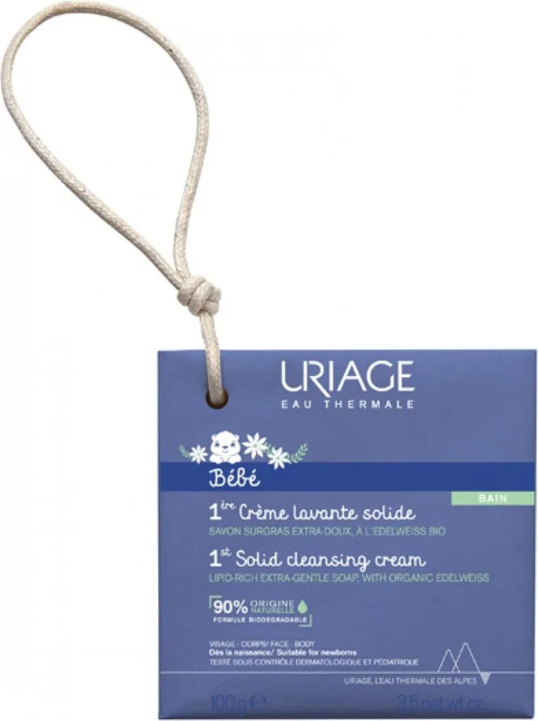 Uriage Bebe 1ere creme lavante solide (100 gr)