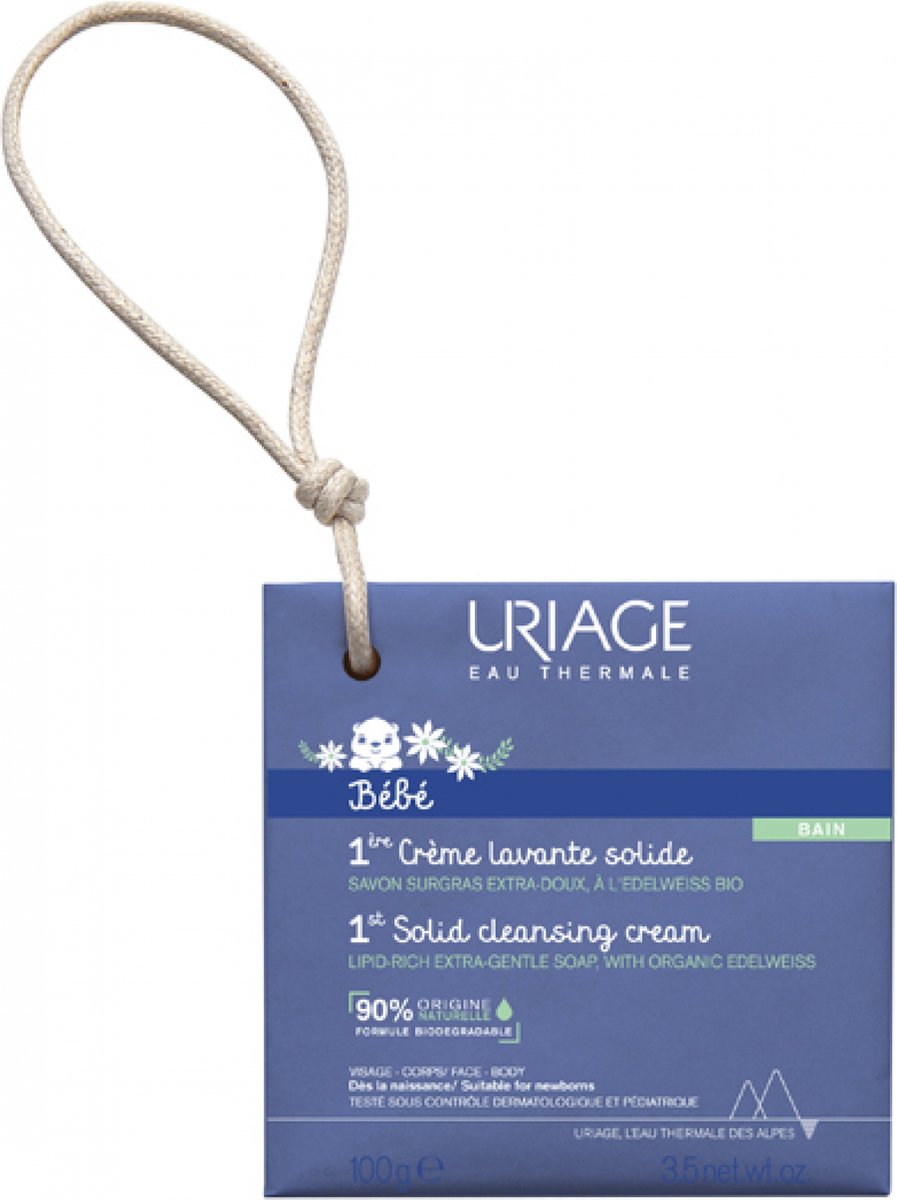 Uriage Bebe 1ere creme lavante solide (100 gr)