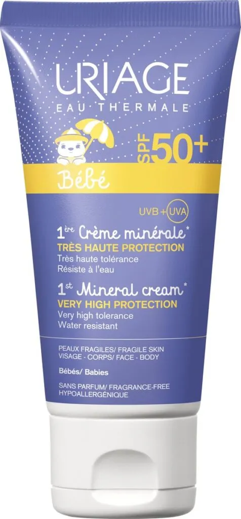 Uriage Bebe 1ere creme minerale SPF50 (50 ml)