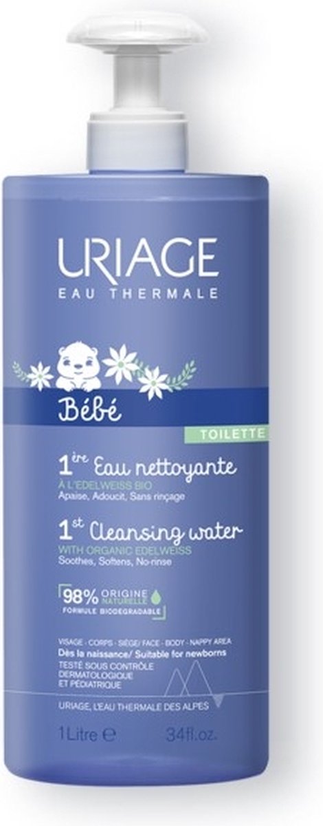 Uriage Bebe 1ere eau nettoyante (1000 ml)