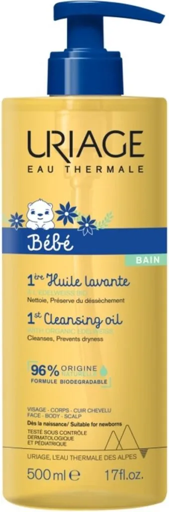 Uriage Bebe 1ere huile lavante fp (500 ml)