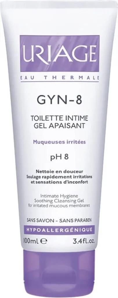 Uriage Gyn-8 gel moussant apaisant (100 ml)