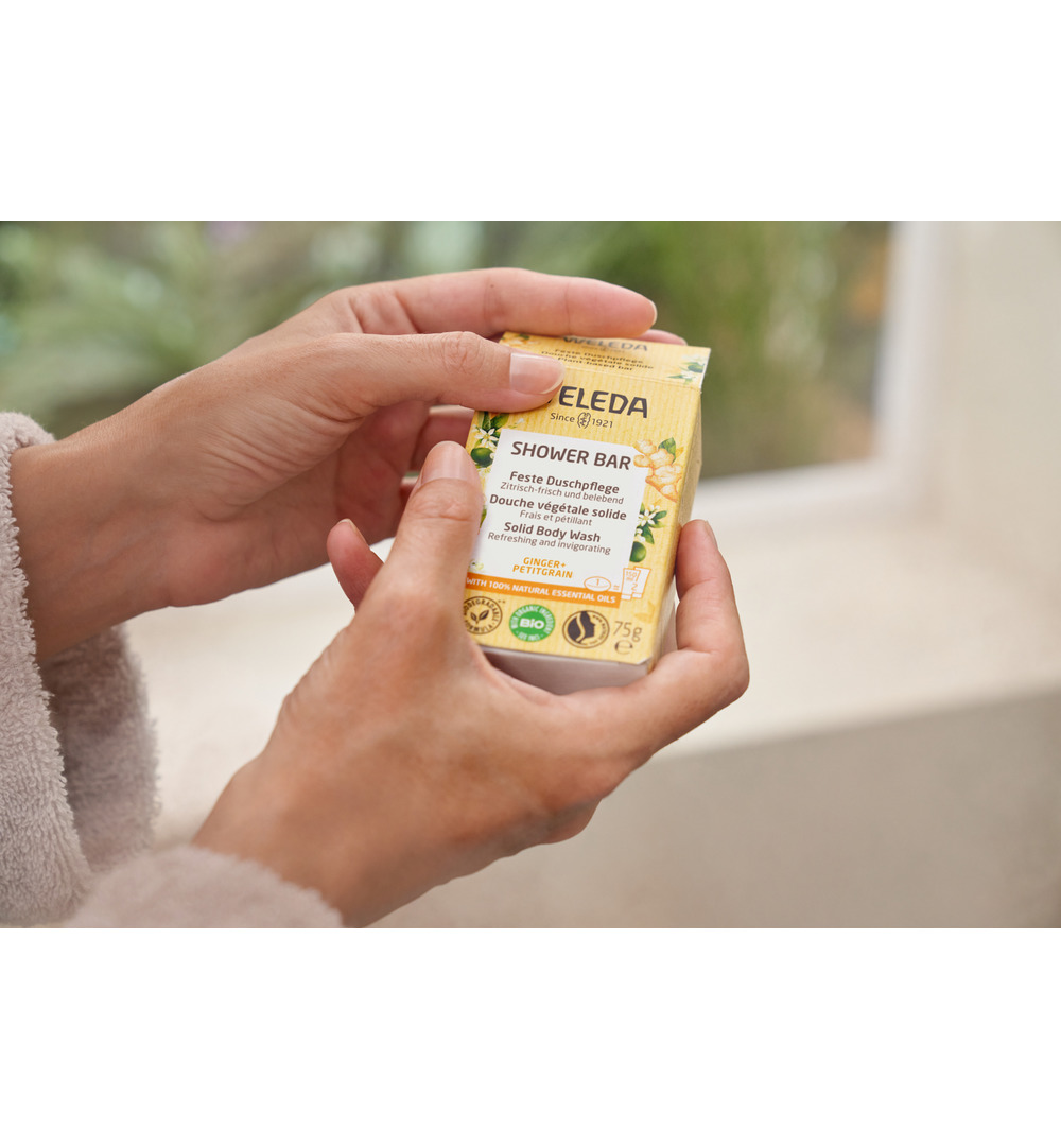 WELEDA Shower bar ginger + pititgrain (75 gr) - image 3