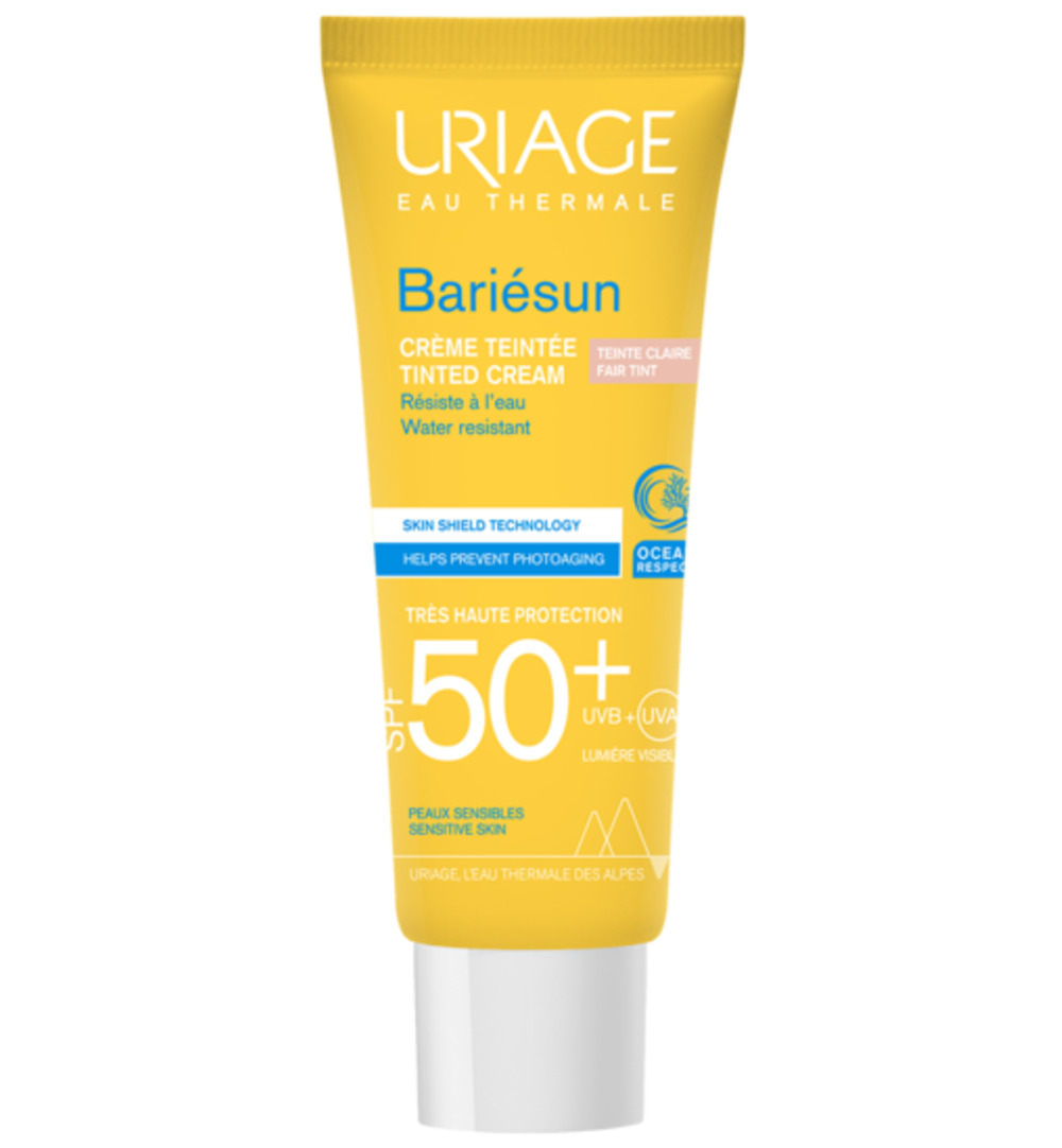 Uriage Sun getinte creme licht SPF50 (50 ml)