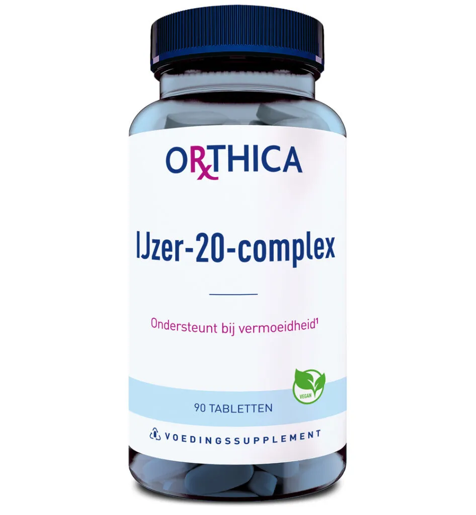 Orthica IJzer 20 complex (90 tabletten)