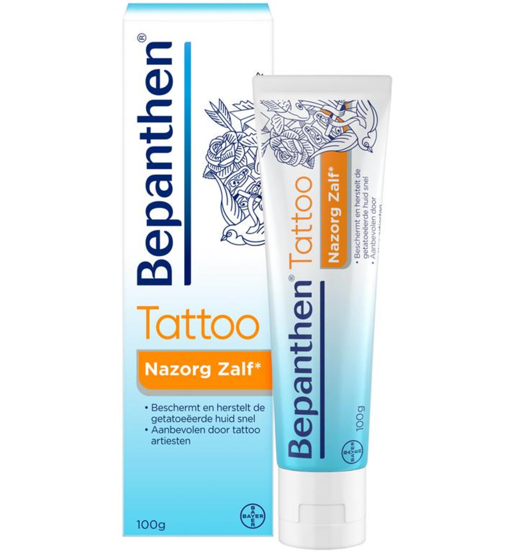 Bepanthen Tattoo nazorg zalf (100 gr)
