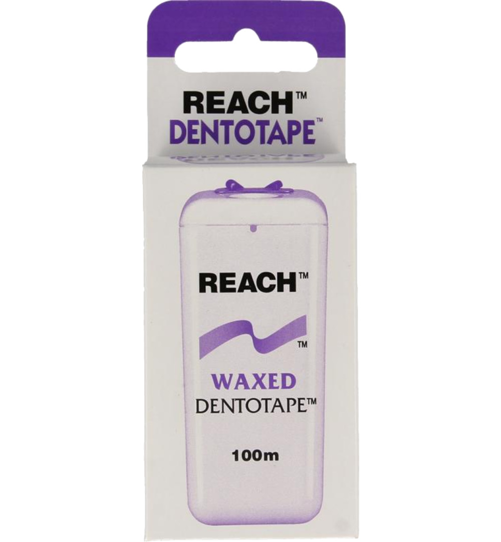 Reach Dentotape waxed 100 meter (1 stuk)