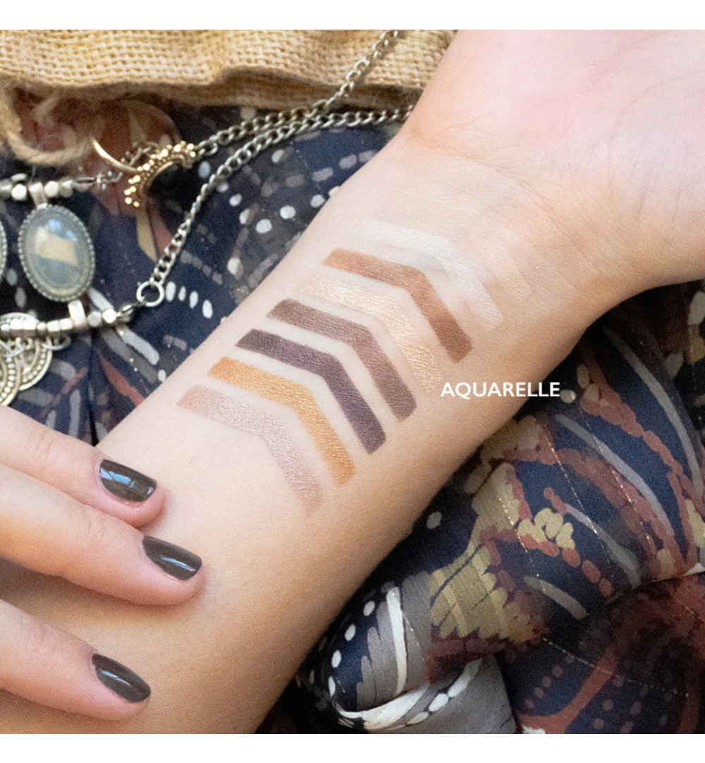 Boho Oogschaduwpalet oap 231 aquarelle (1 set)