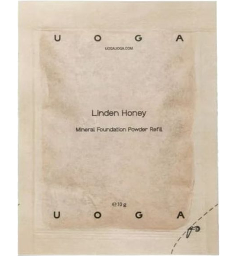 Uoga Uoga Foundation powders linden honey refill (10 gr)