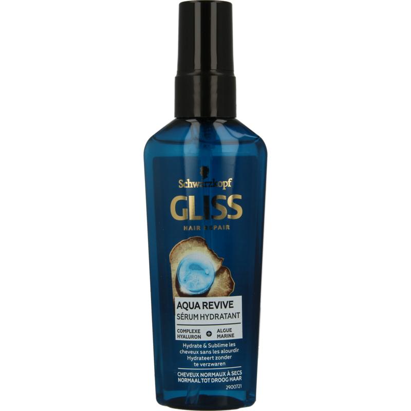 Gliss Kur Serum aqua revive (75 ml)