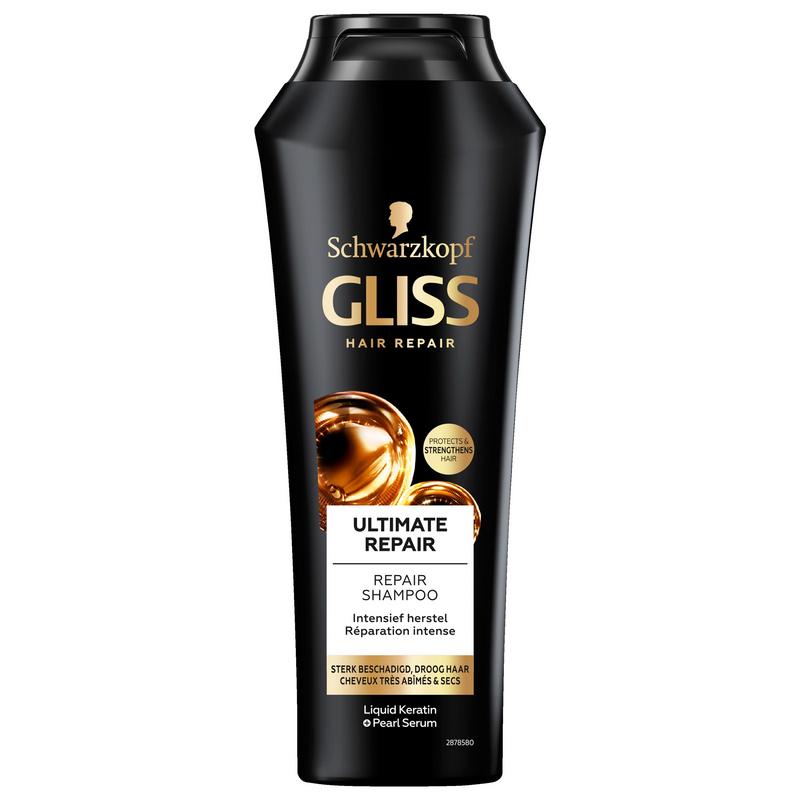 Gliss Kur Shampoo ultimate repair (250 ml)