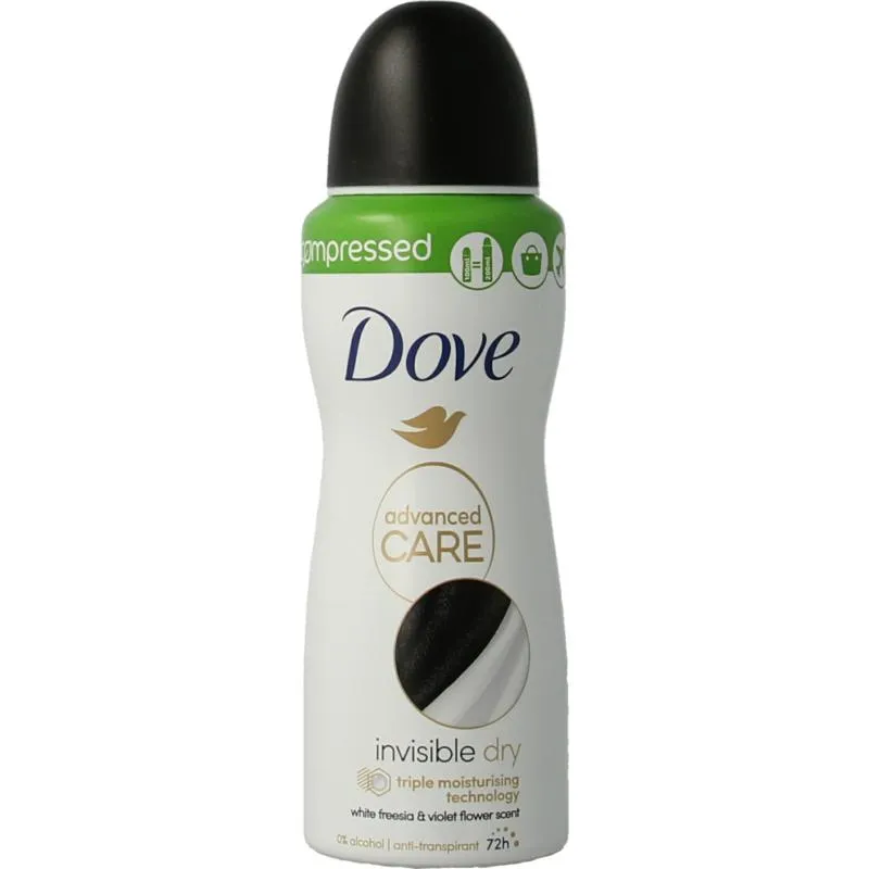 Dove Deodorant spray invisible dry (100 ml)