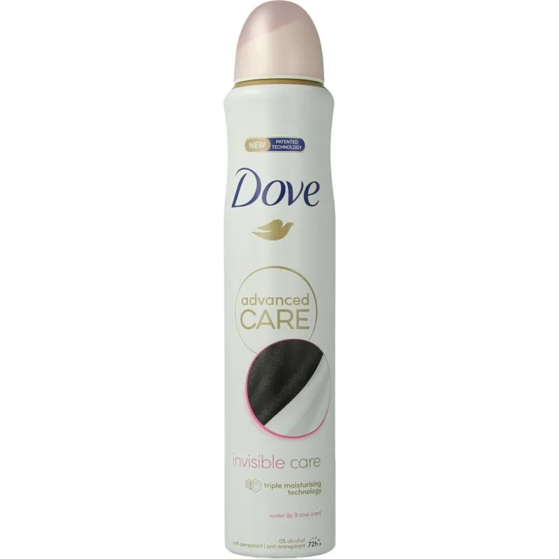 Dove Deodorant spray invisible care (200 ml)