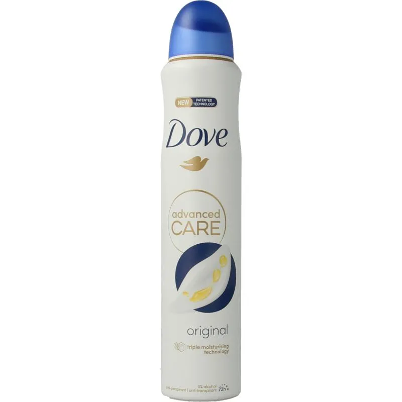 Dove Deodorant spray original (200 ml)