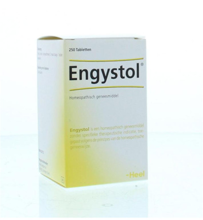Heel Engystol (250 tabletten)