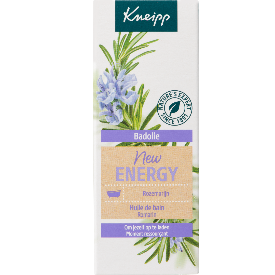 Kneipp Badolie rozemarijn new energy (100 ml)
